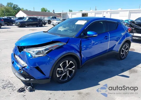 2018 Toyota C-Hr Xle из США, поврежденный, VIN JTNKHMBXXJ1004583